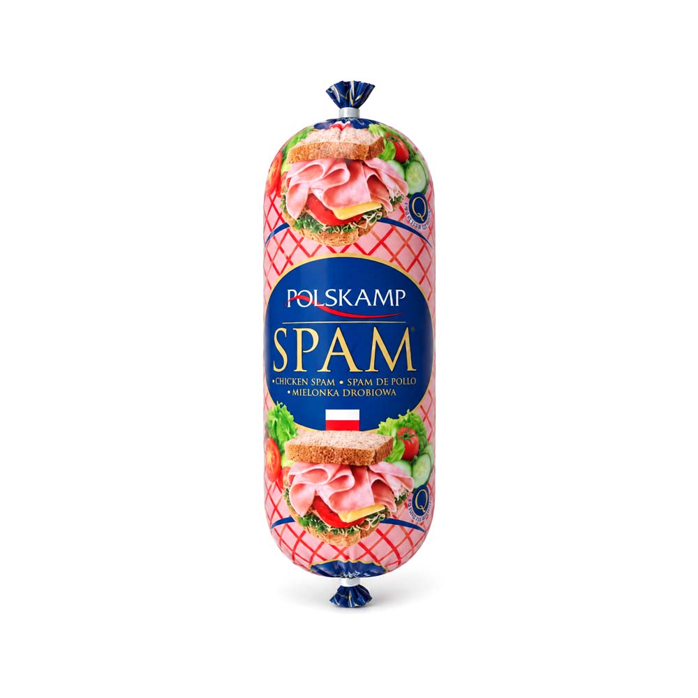 Spam de Pollo POLSKAMP (400g)