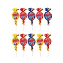 Pack de 10uds de Chupa-Chupa Buzz de Frutas