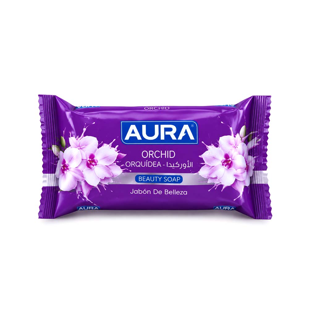 Jabón de Baño AURA de Orquídeas (100g)
