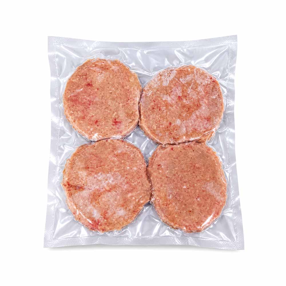 Hamburguesa de Carne de Res 4uds (400g)