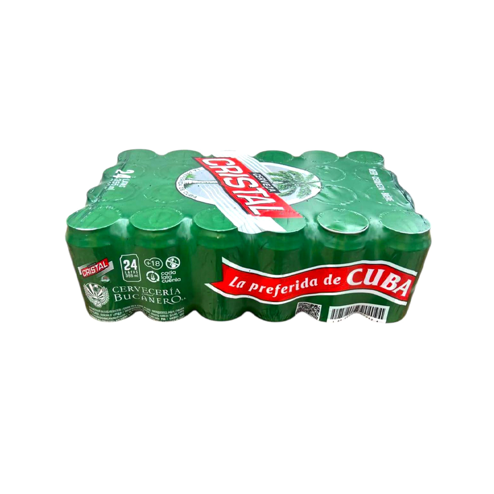 Caja de cerveza Cristal (24 x 355 ml)