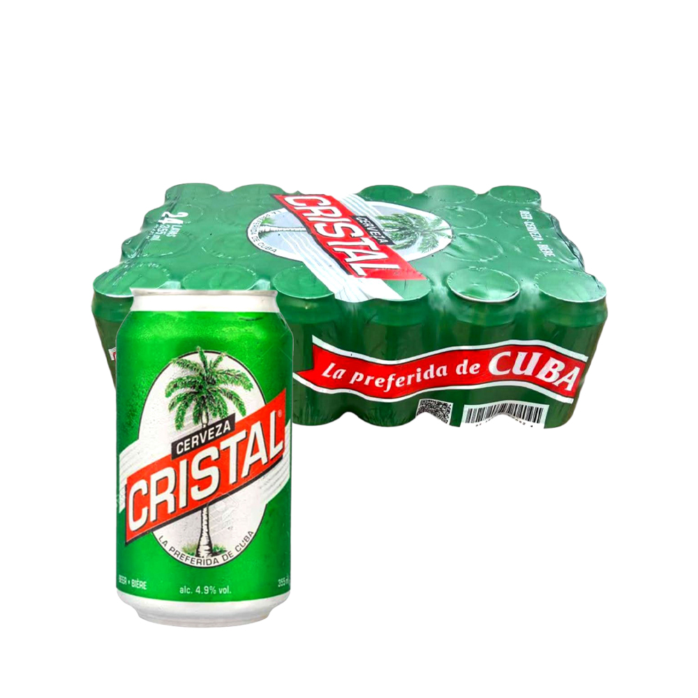 Caja de cerveza Cristal (24 x 355 ml)