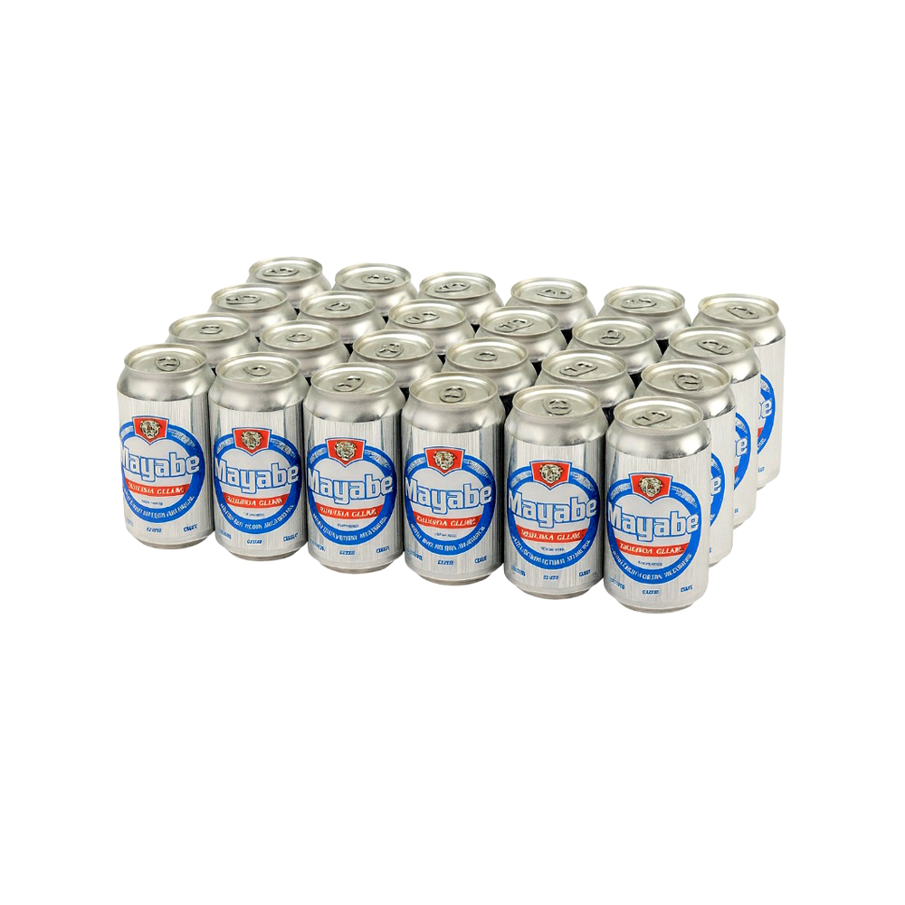Caja de cerveza Mayabe (24 x 355 ml)