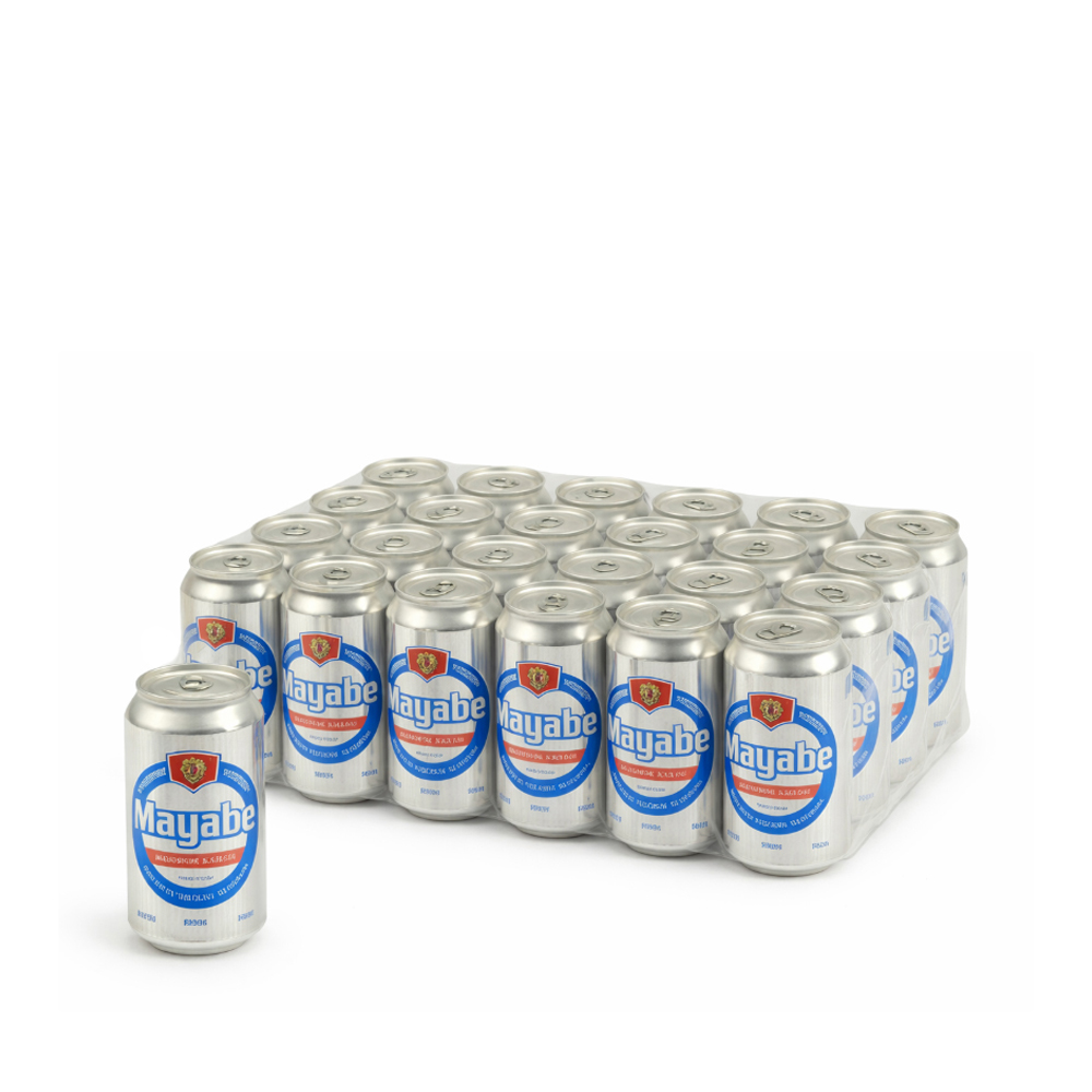 Caja de cerveza Mayabe (24 x 355 ml)