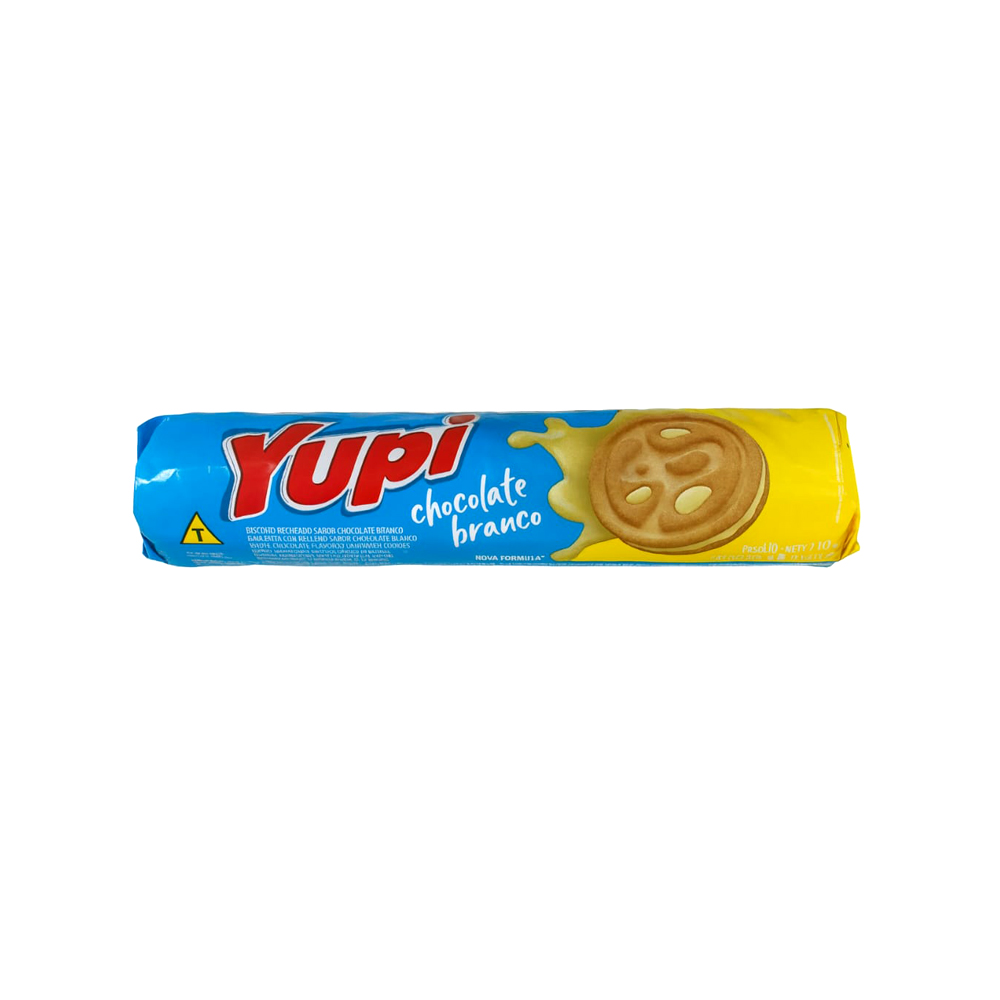 Galletas Chocolate Blanco Yupi (110g)
