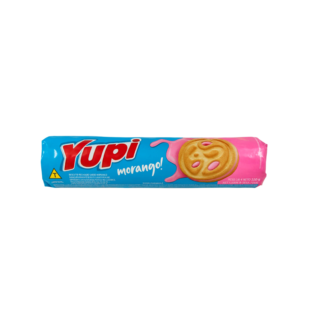 Galletas Fresa Yupi (110g)