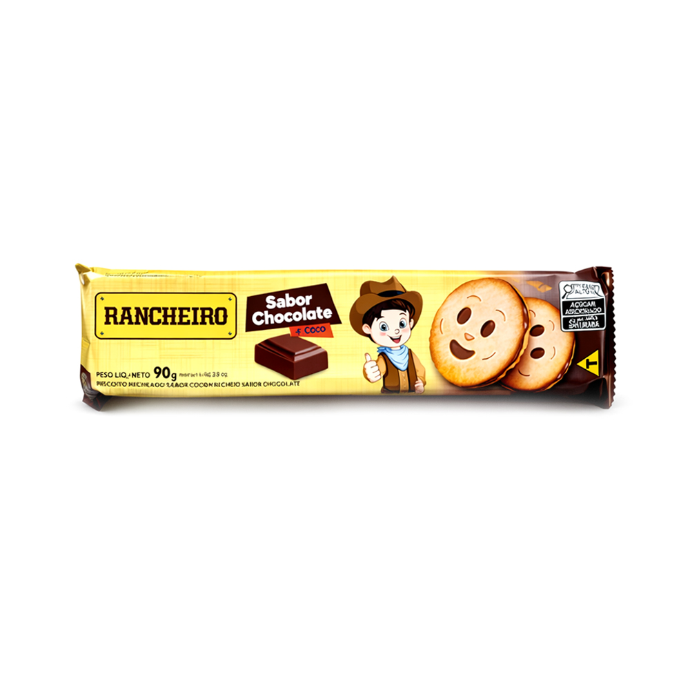 Racheada Chocolate & Coco Rancheiro (90g)