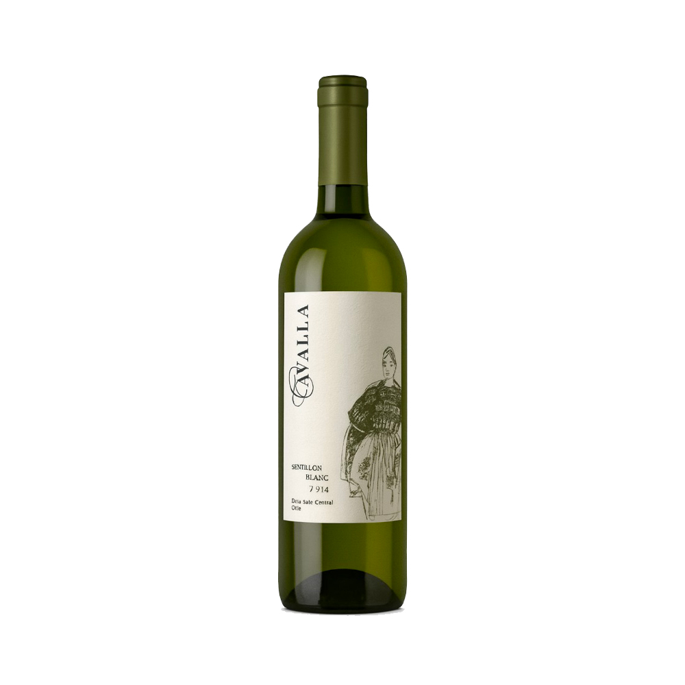 Vino blanco Sauvignon Blanc Cavalla (750 ml)