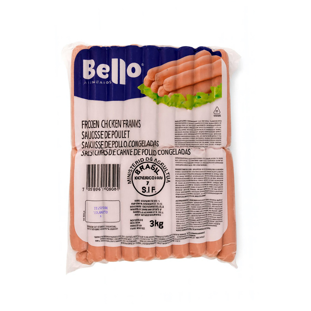 Salchicha Bello (3Kg)