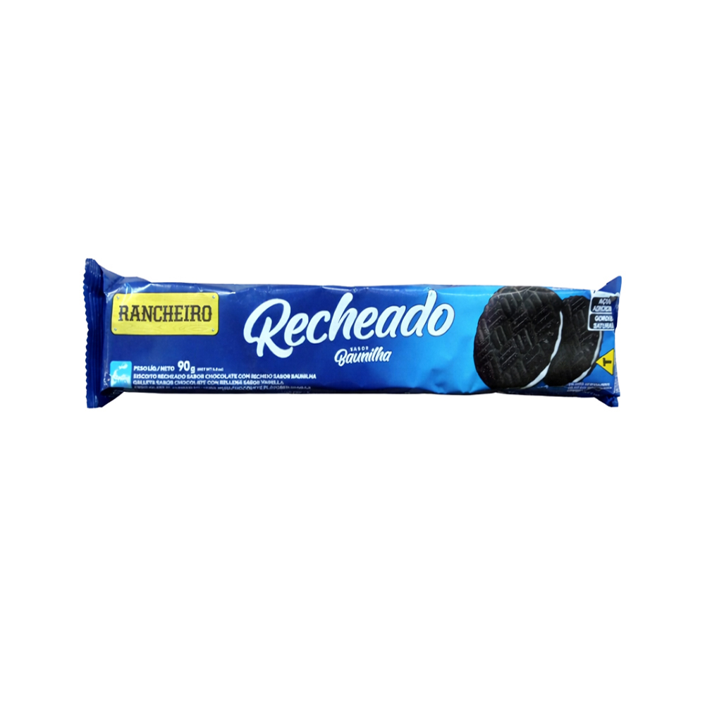 Rosquilla Rellena de Vainilla Rancheiro (90g)