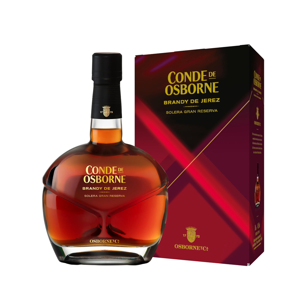 Brandy Gran Reserva Conde Osborne (700ml)