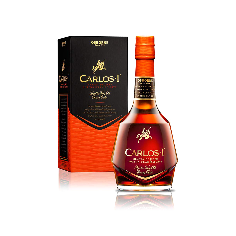 Brandy Gran Reserva Carlos I (700ml)