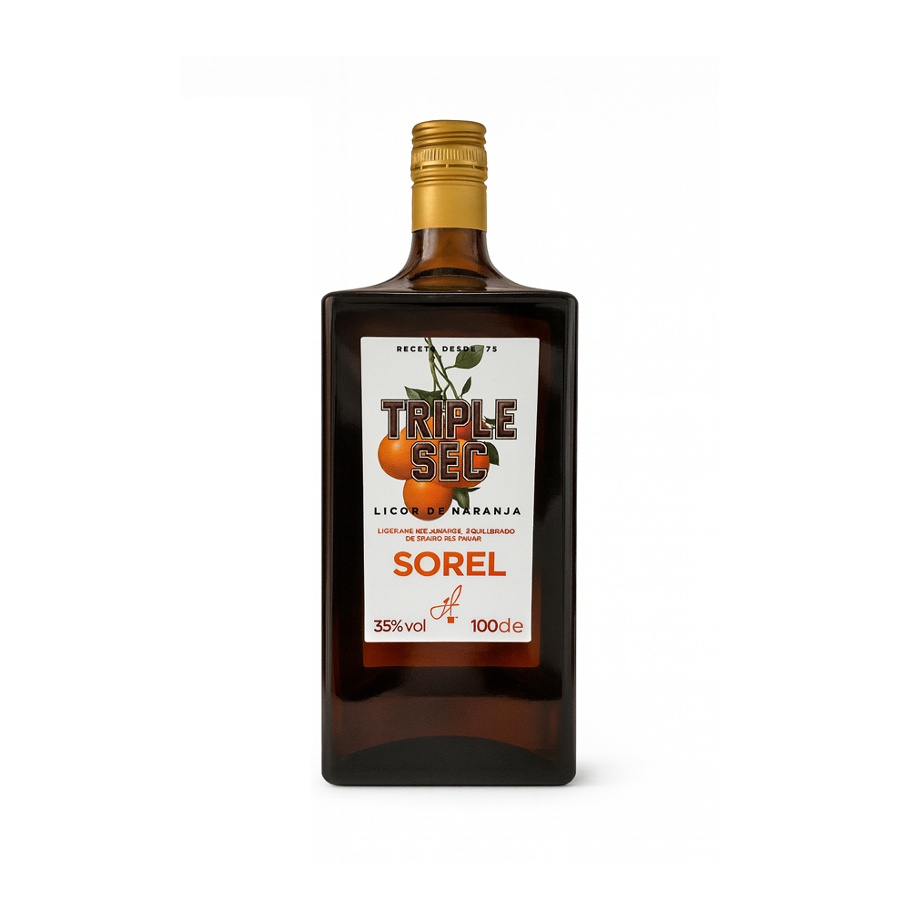 Licor Triple Sec Sorel (1L)