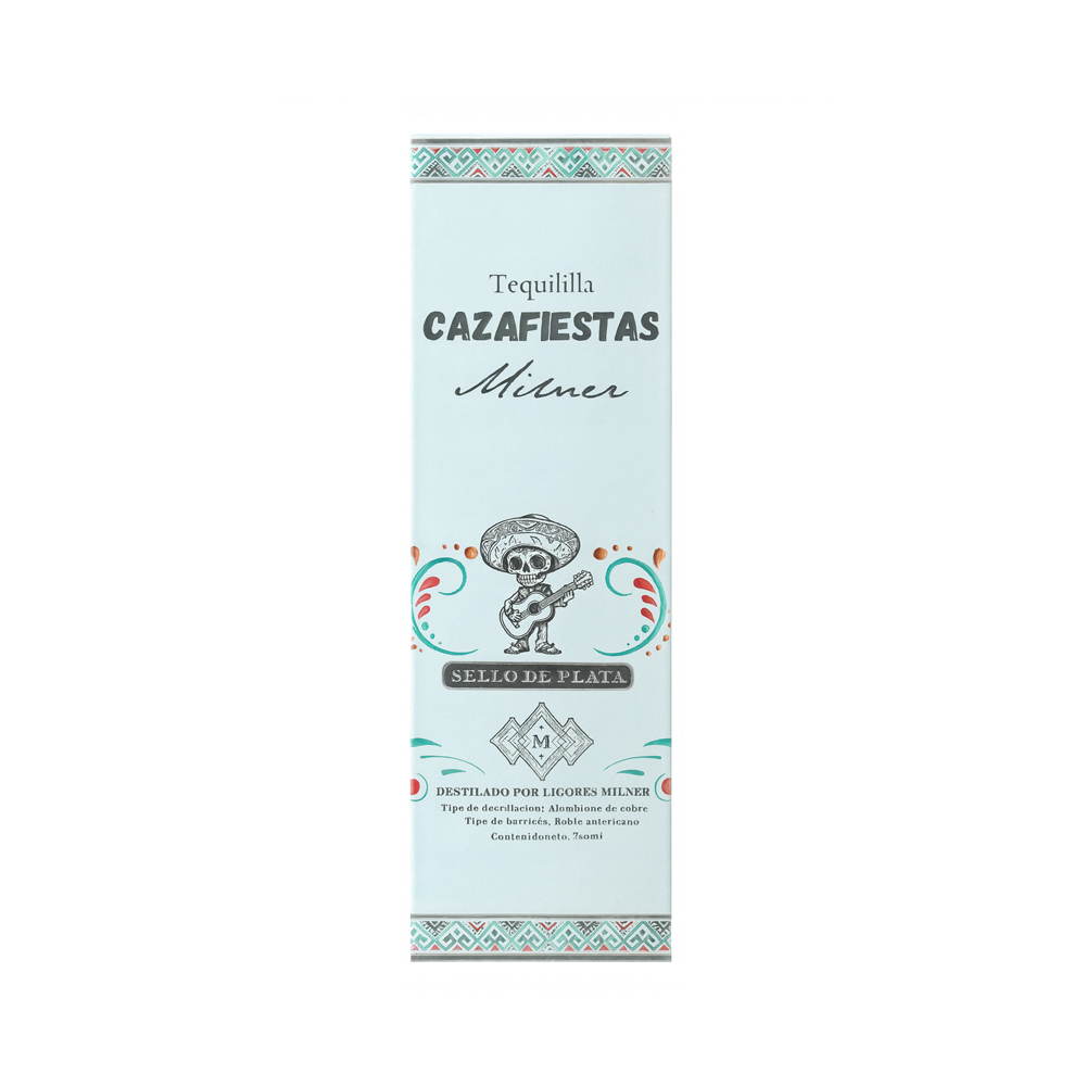 Tequila Cazafiestas Milner (750ml)