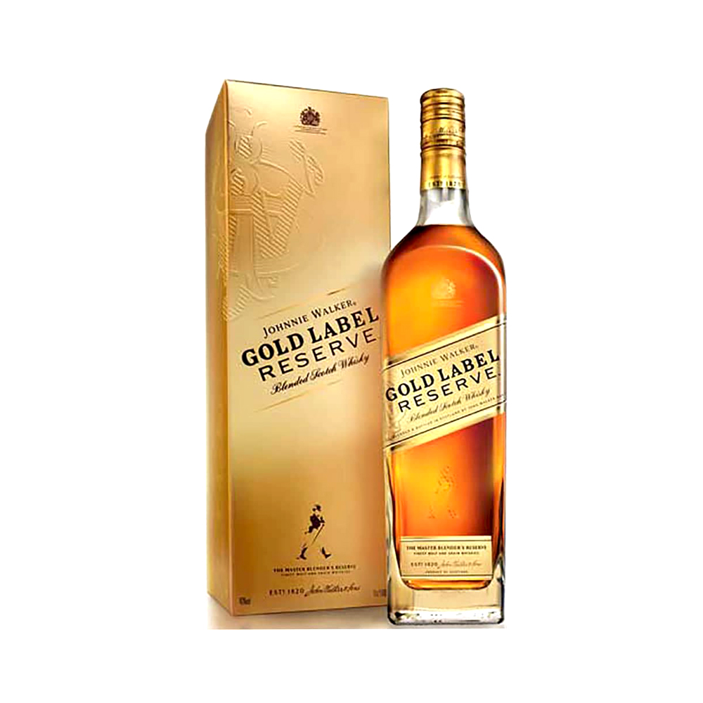 Whisky Johnnie Walker Gold Label Reserve