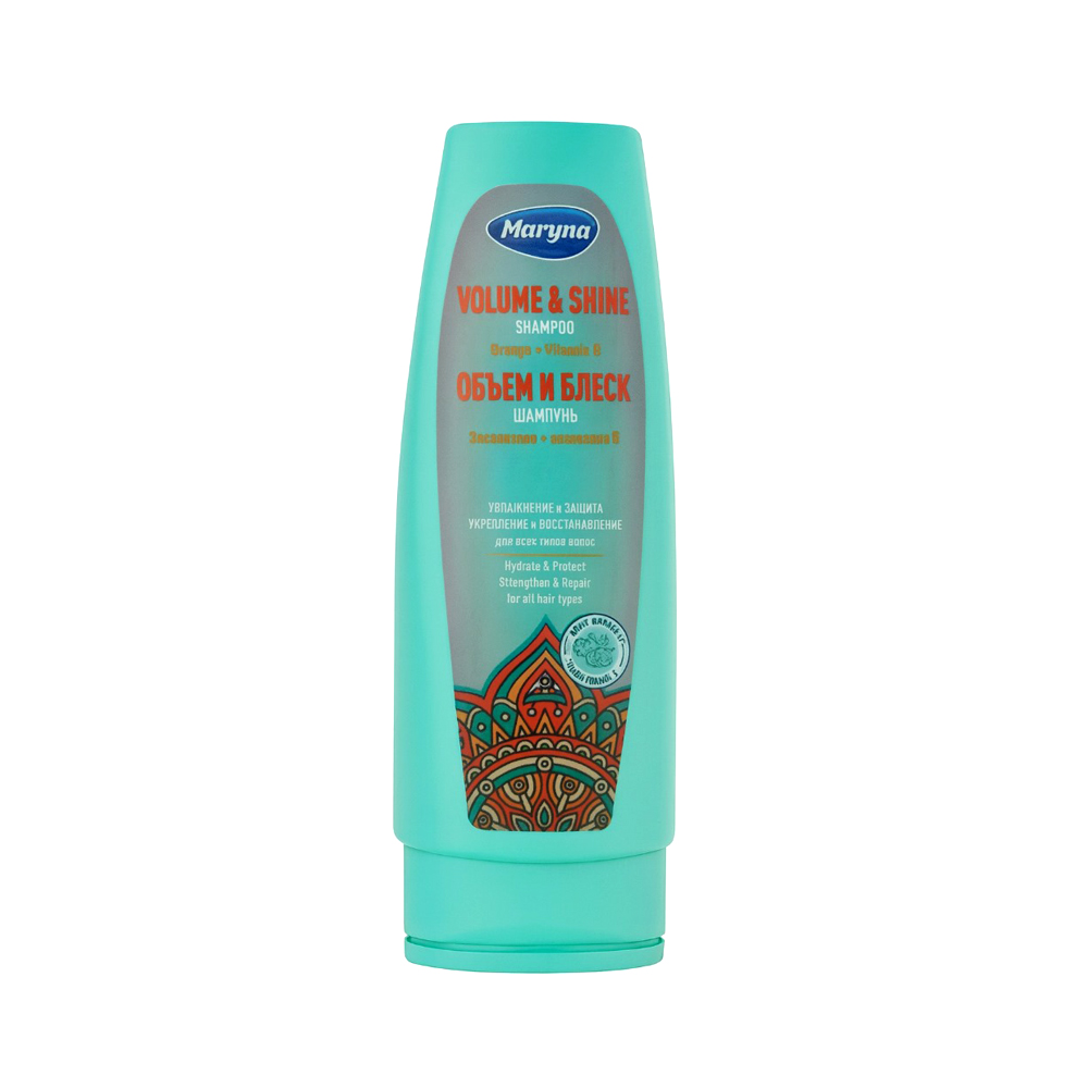 Shampoo Maryna Volume & Shine