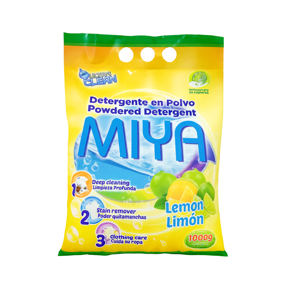 Detergente Miya Limón (1Kg)