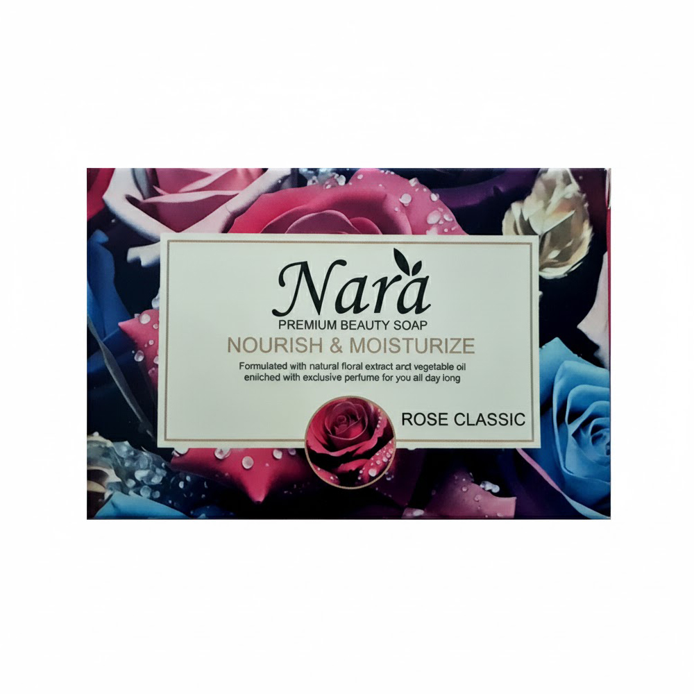Jabón Nara Rosas (90g)