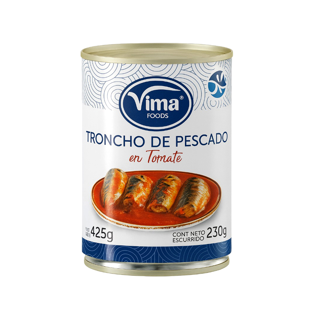 Troncho de Pescado en Salsa de Tomate (425g)