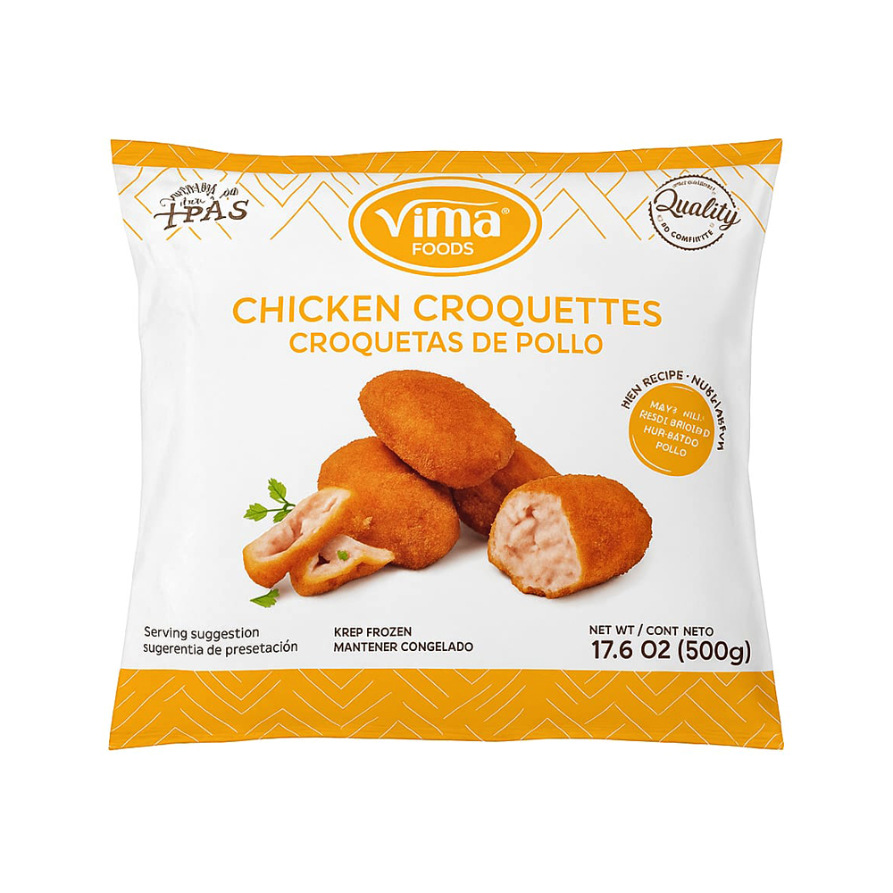 Croquetas de Pollo Vima (500g)