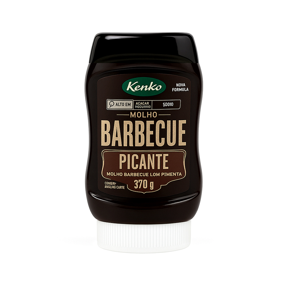 Salsa Barbecue Picante Kenko (370g)