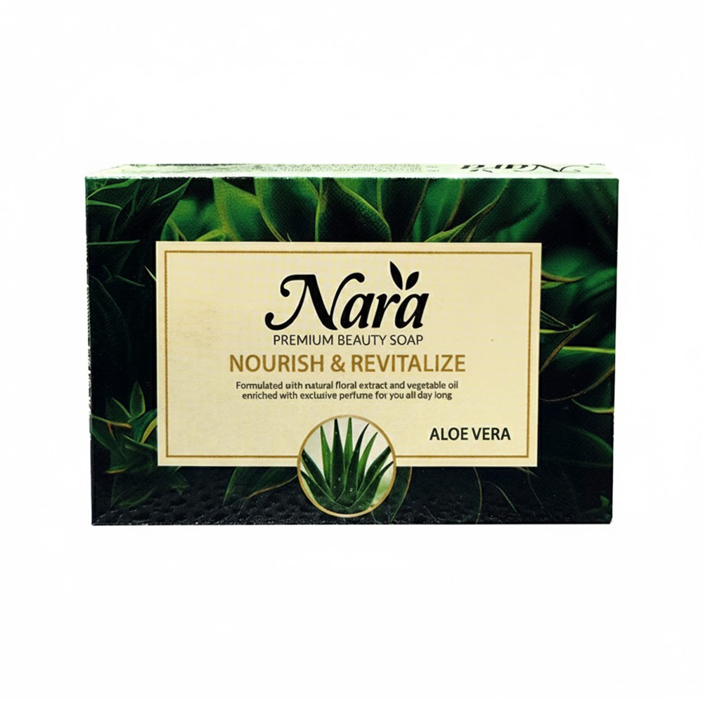 Jabón Nara Áloe Vera (90g)