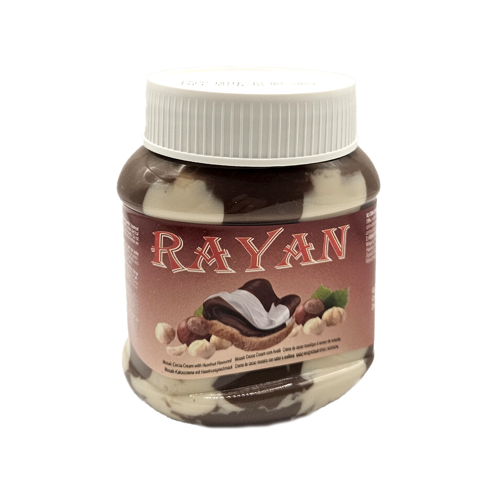 Crema De Cacao y Avellanas