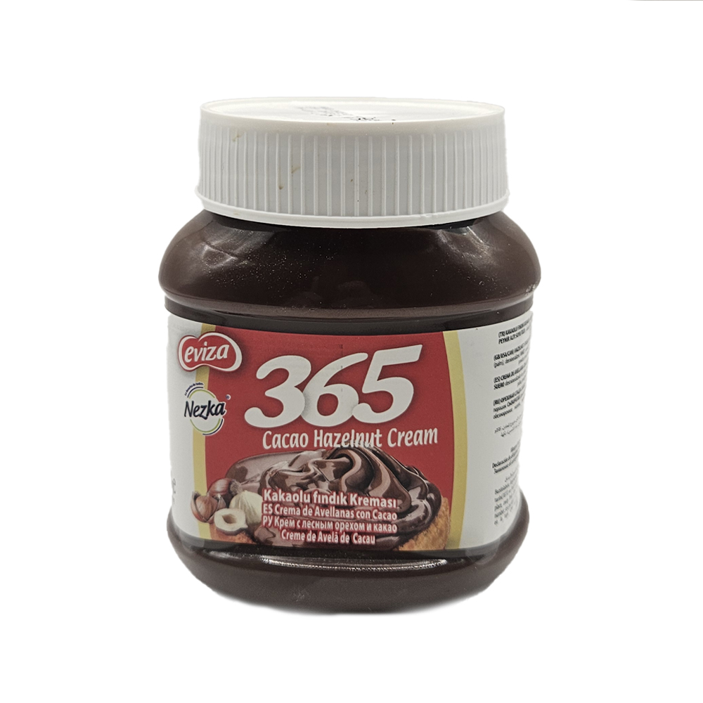 Crema De Cacao y Avellanas (350g)