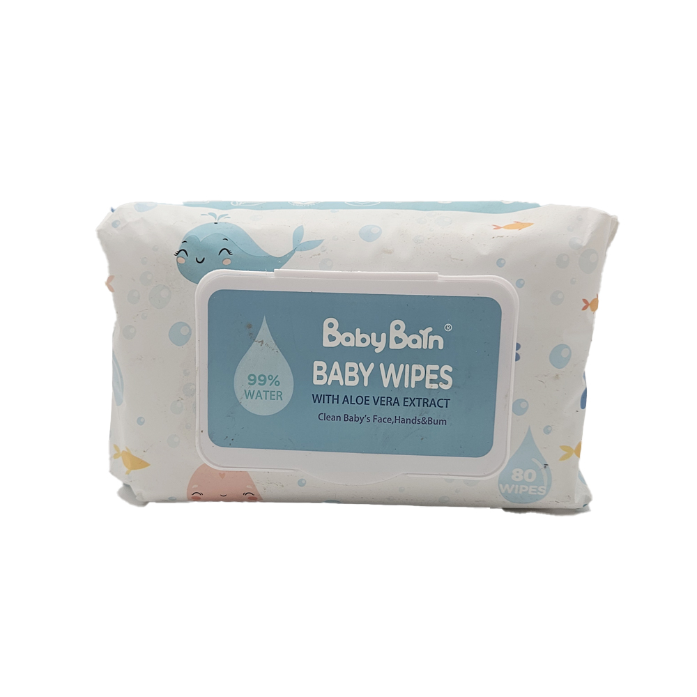 Toallitas Humedas (80 Toallitas)