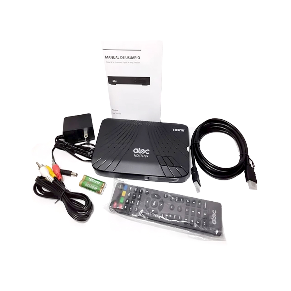 Cajita Descodificadora Atec