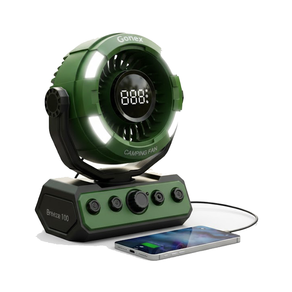 Ventilador Recargable Gonex