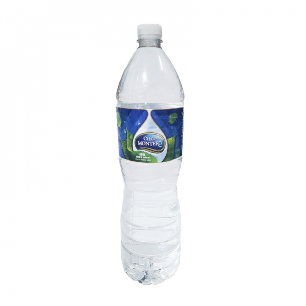 Agua Mineral Ciego Montero (1500ml)