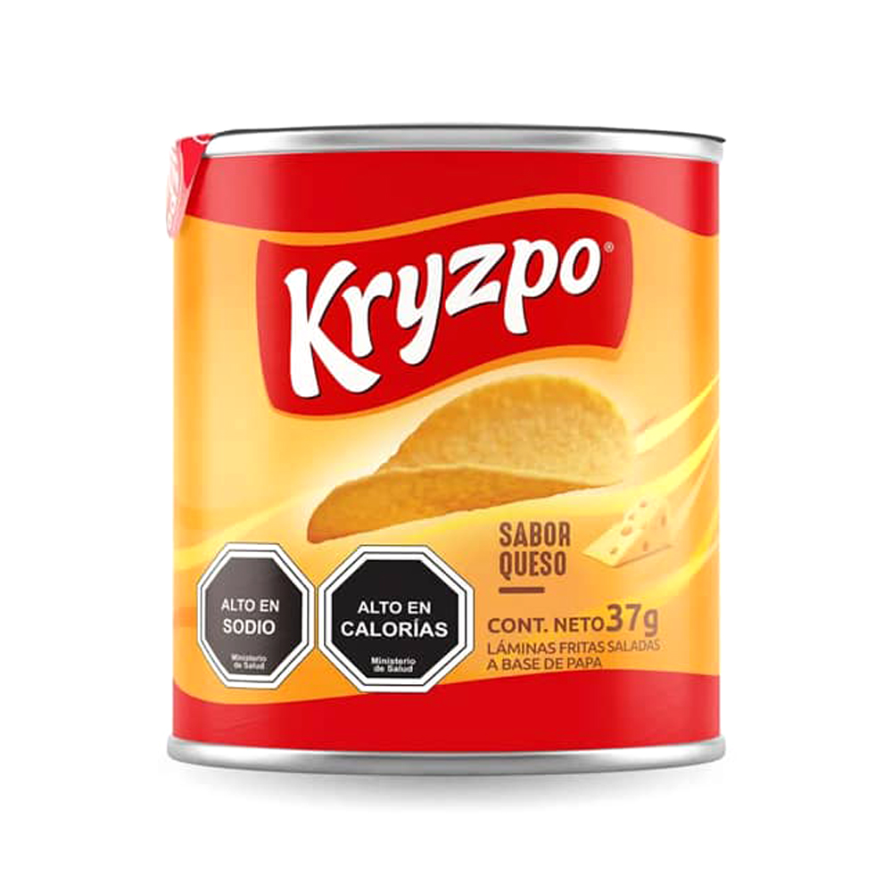 Papas fritas sabor queso (37 g/4.58Oz)