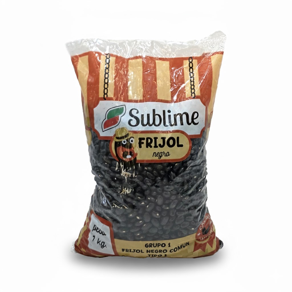 Frijol Negro Sublime (1Kg)