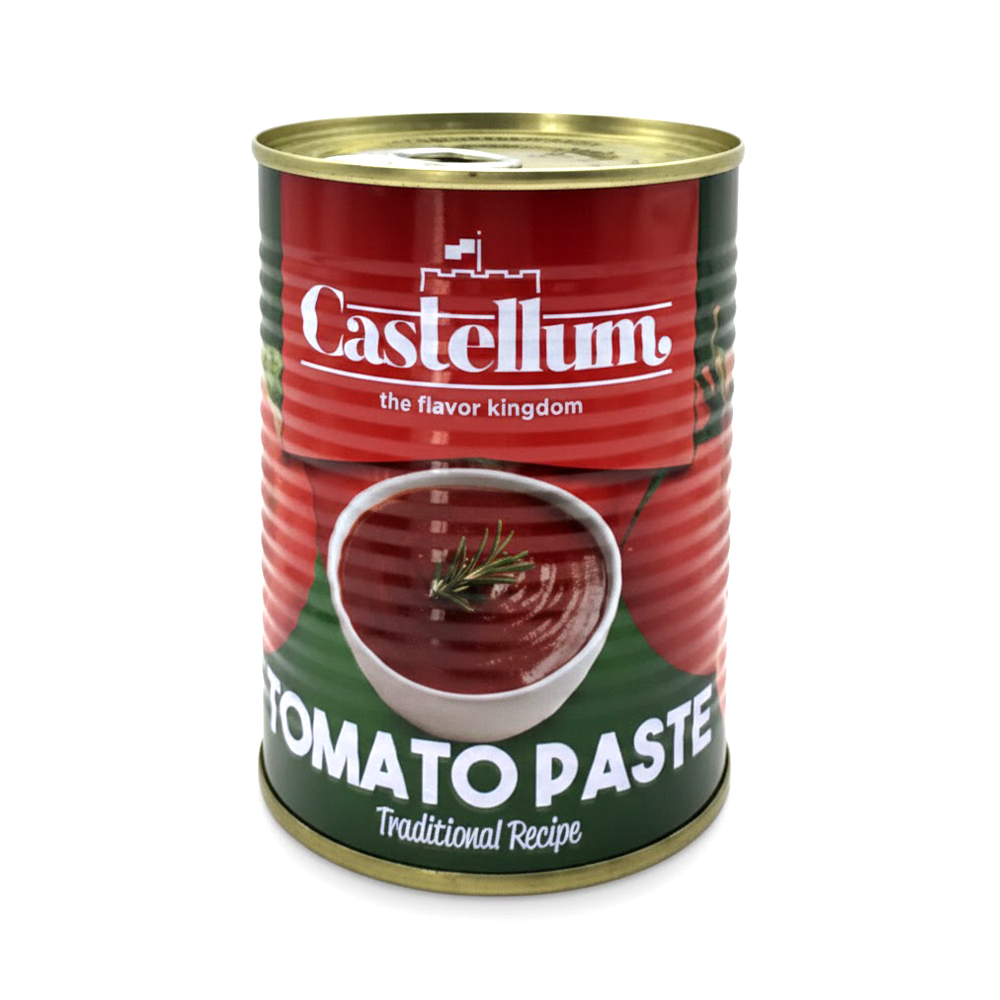 Pasta de Tomate Castellum (400g)