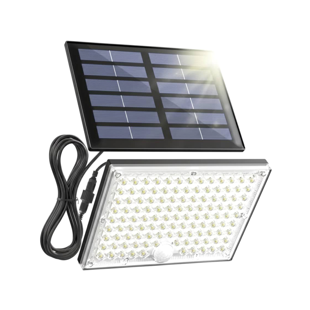 Lámpara Solar para Interior y Exterior