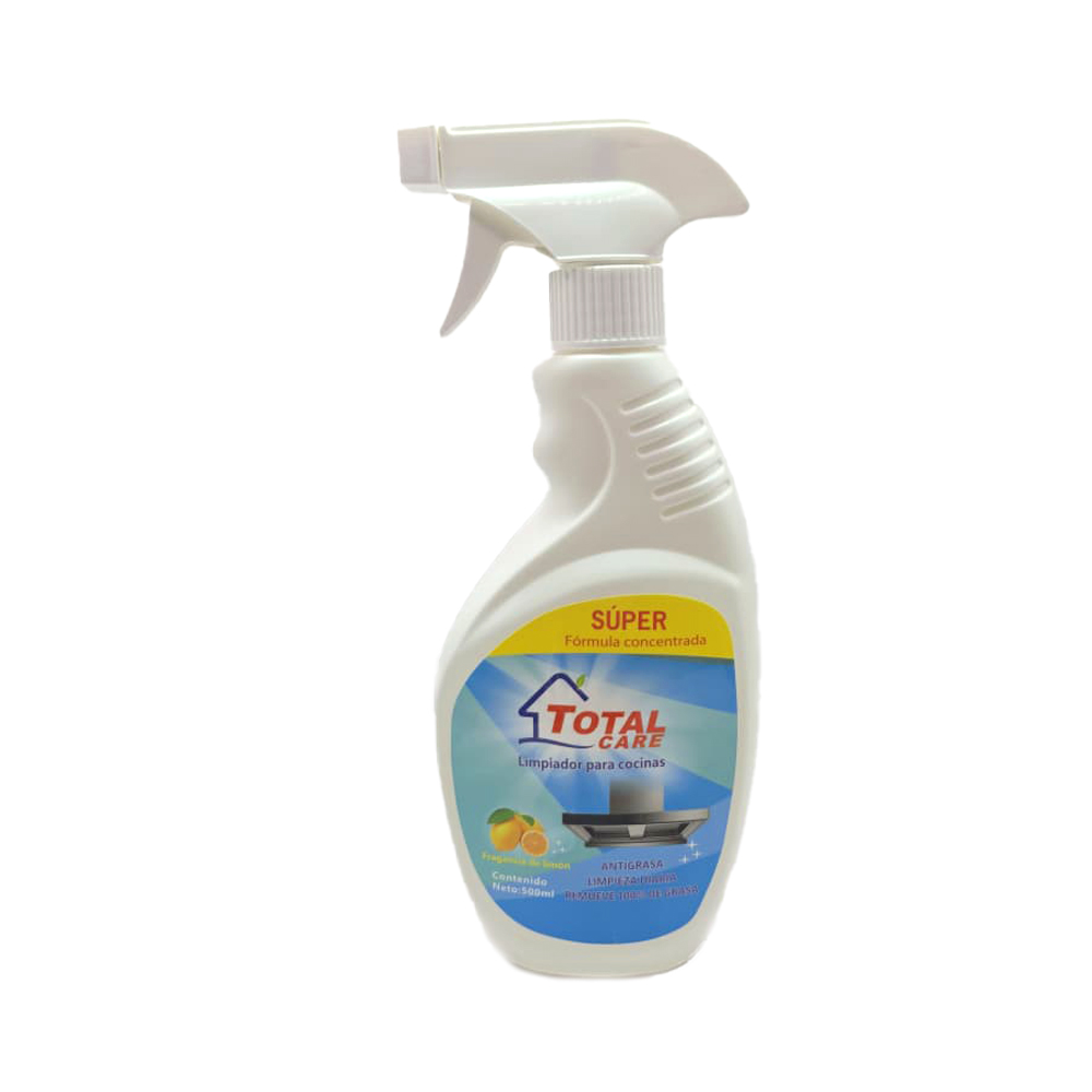 Limpiador Para Cocina Desengrasante Total Care (500ml)
