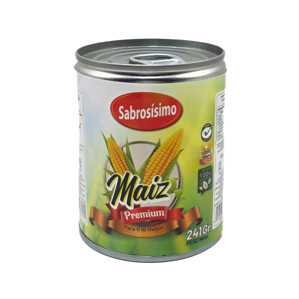 Maíz en Grano (240g)