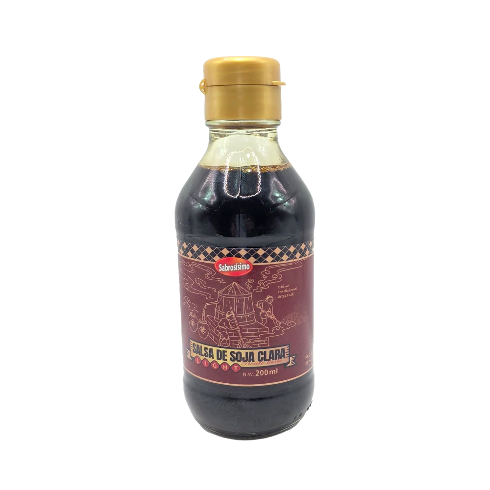 Salsa de Soja Clara (200ml)