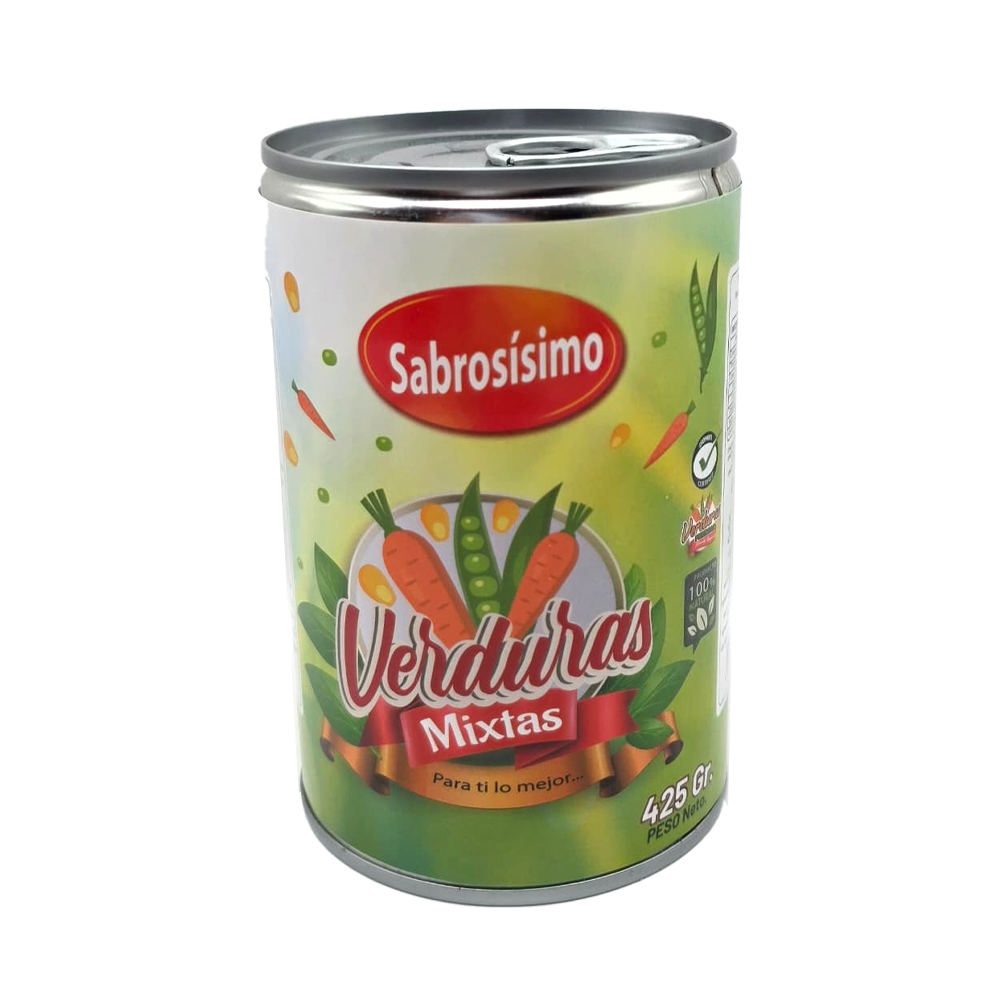 Verduras Mixtas Estilo Macedonia