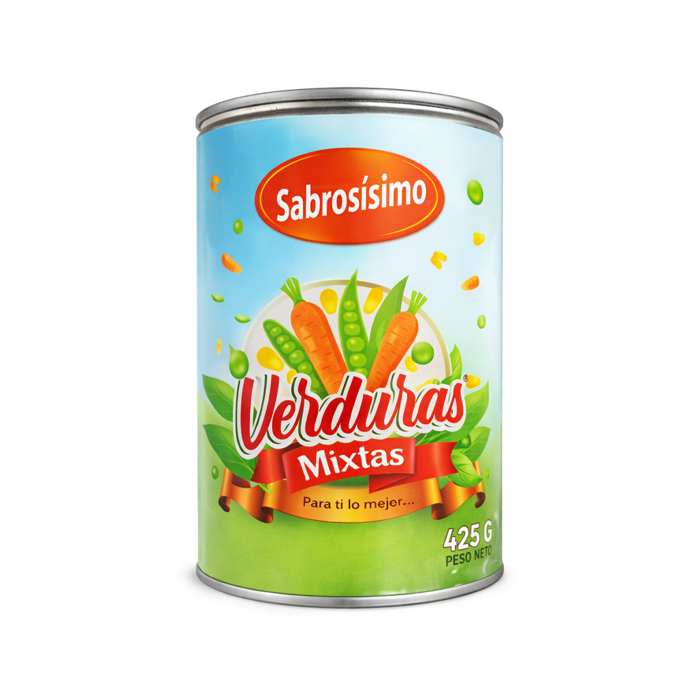 Verduras Mixtas Estilo Macedonia