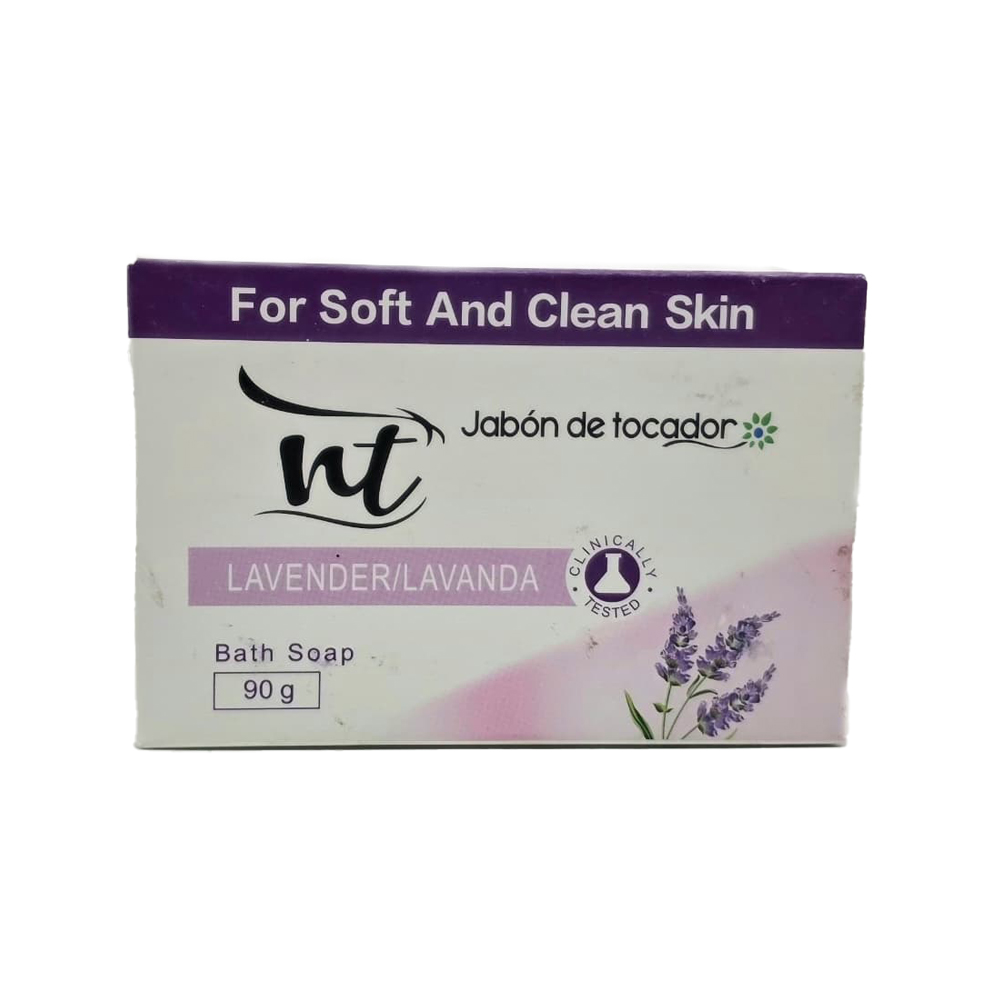 Jabón de Tocador Fragancia Lavanda (90g)