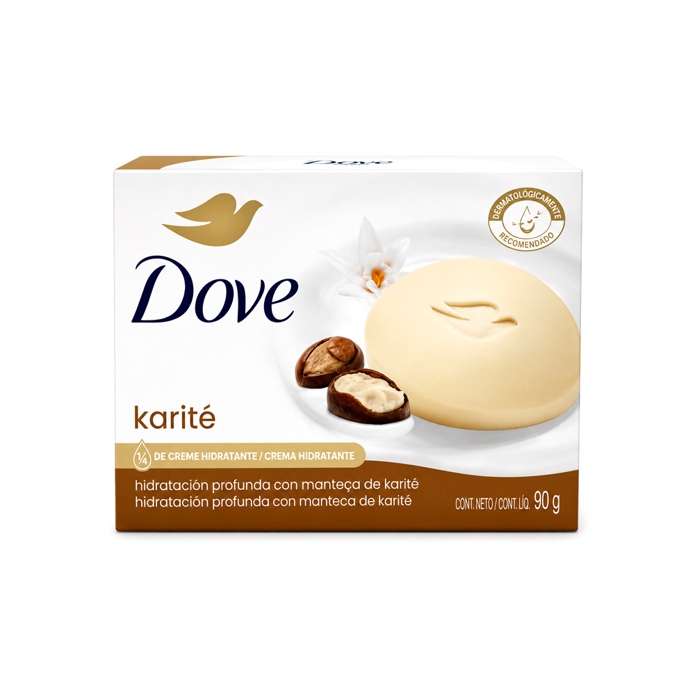 Jabón Dove (90g)