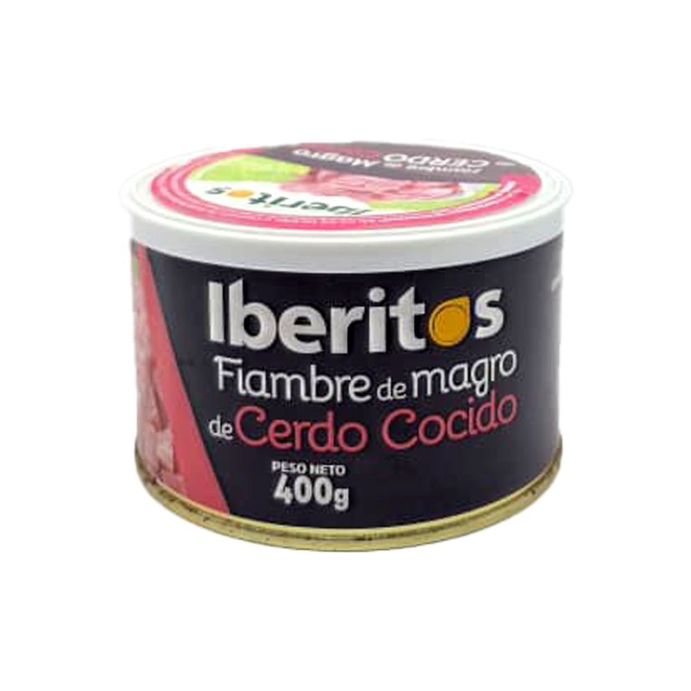 Fiambre de Magro de Cerdo Cocido (400g)