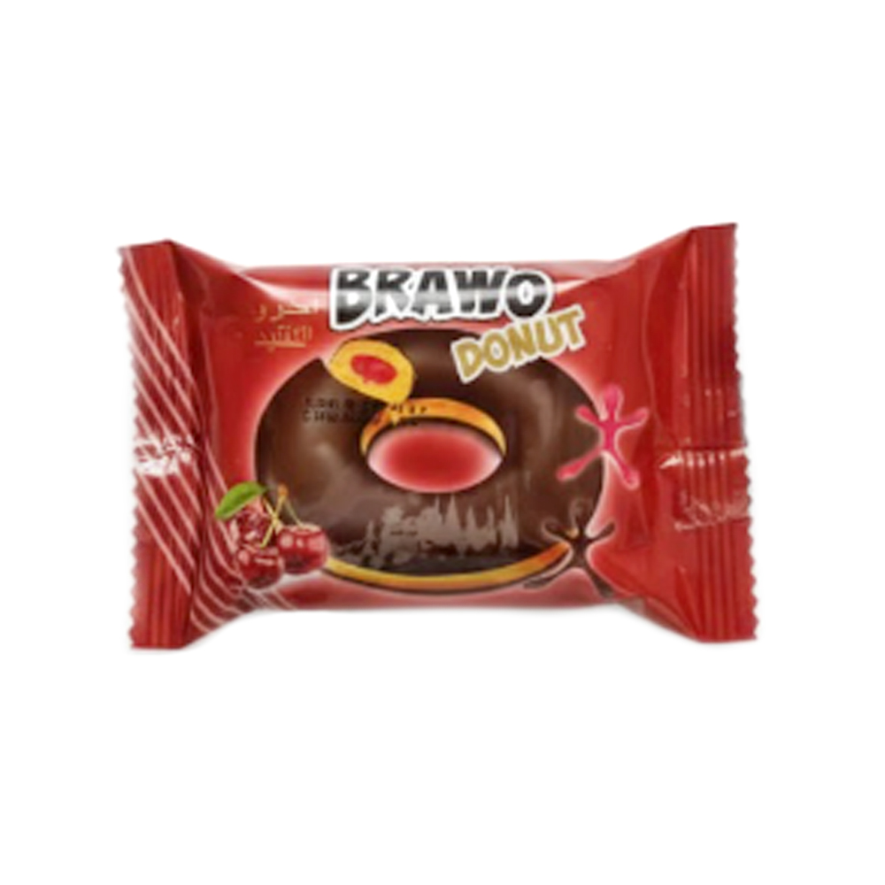 Donut Chocolate + Cereza