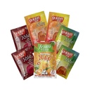 Pack de 6u Gelatina Golden Best (6x20g) +1 Refresco Fruti Opera (Rinde 3L)