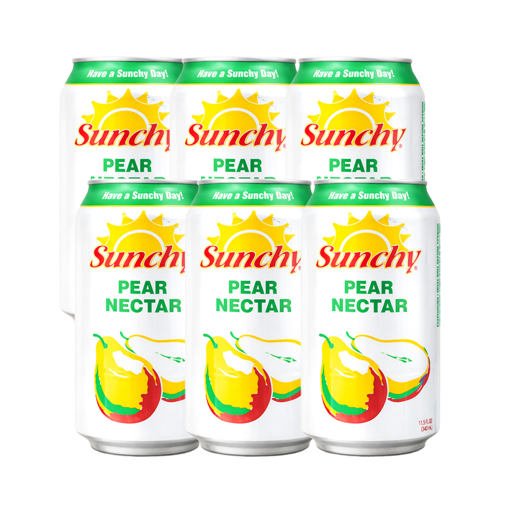 Pack 6uds Néctar de Pera Sunchy (6x330ml)