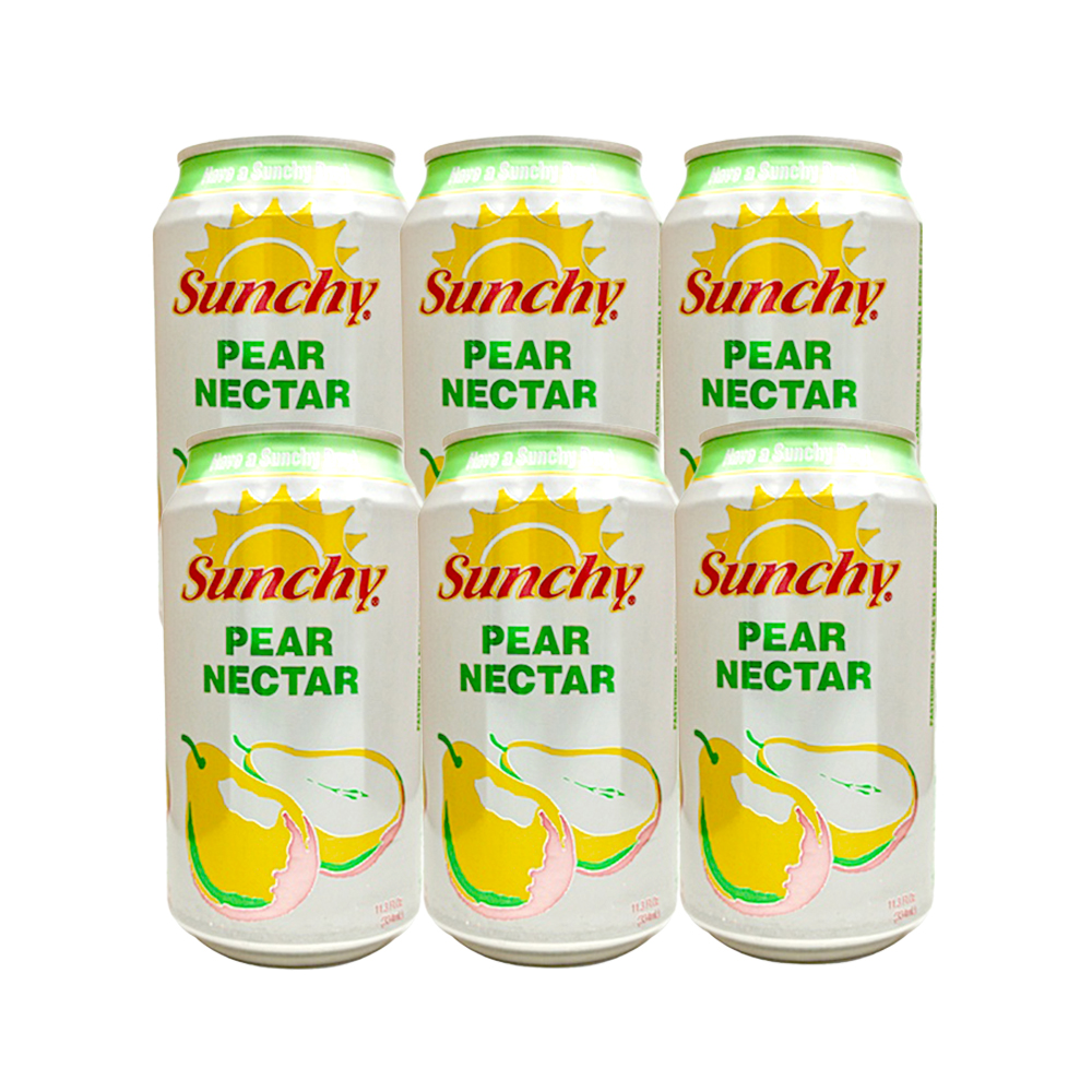 Pack 6uds Néctar sabor Mango Sunchy (6x334 ml)