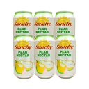 Pack 6uds Néctar sabor Pera Sunchy (6x334 ml)