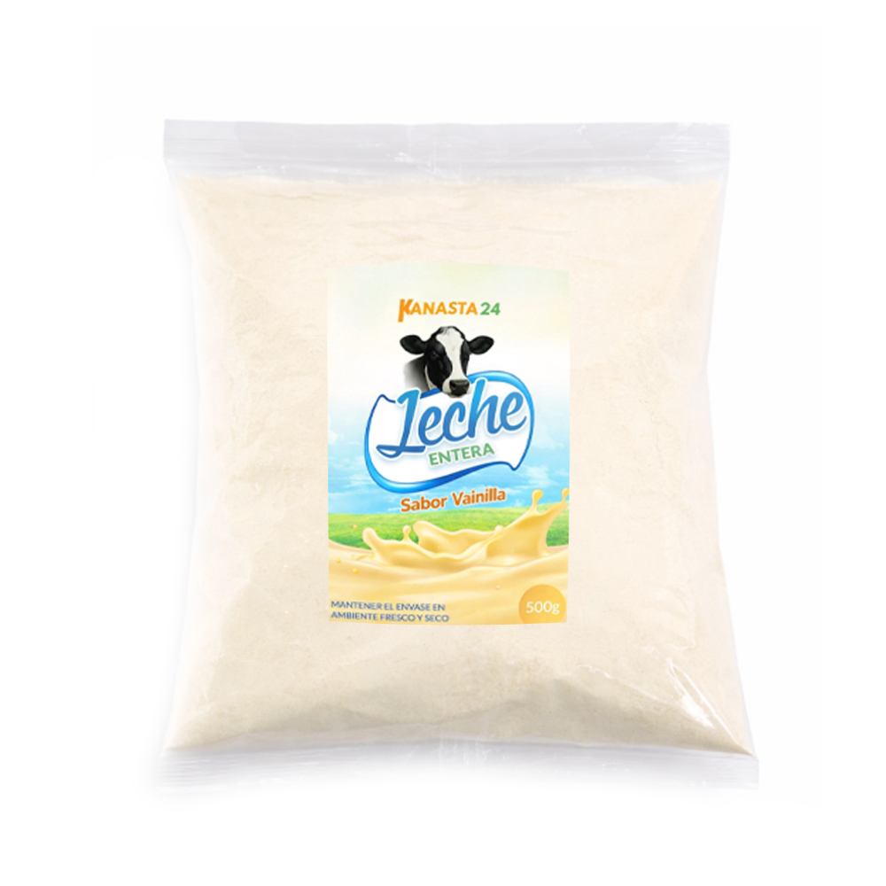 Leche en Polvo Sabor Vainilla K24 (500G)
